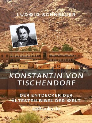 cover image of Konstantin von Tischendorf
